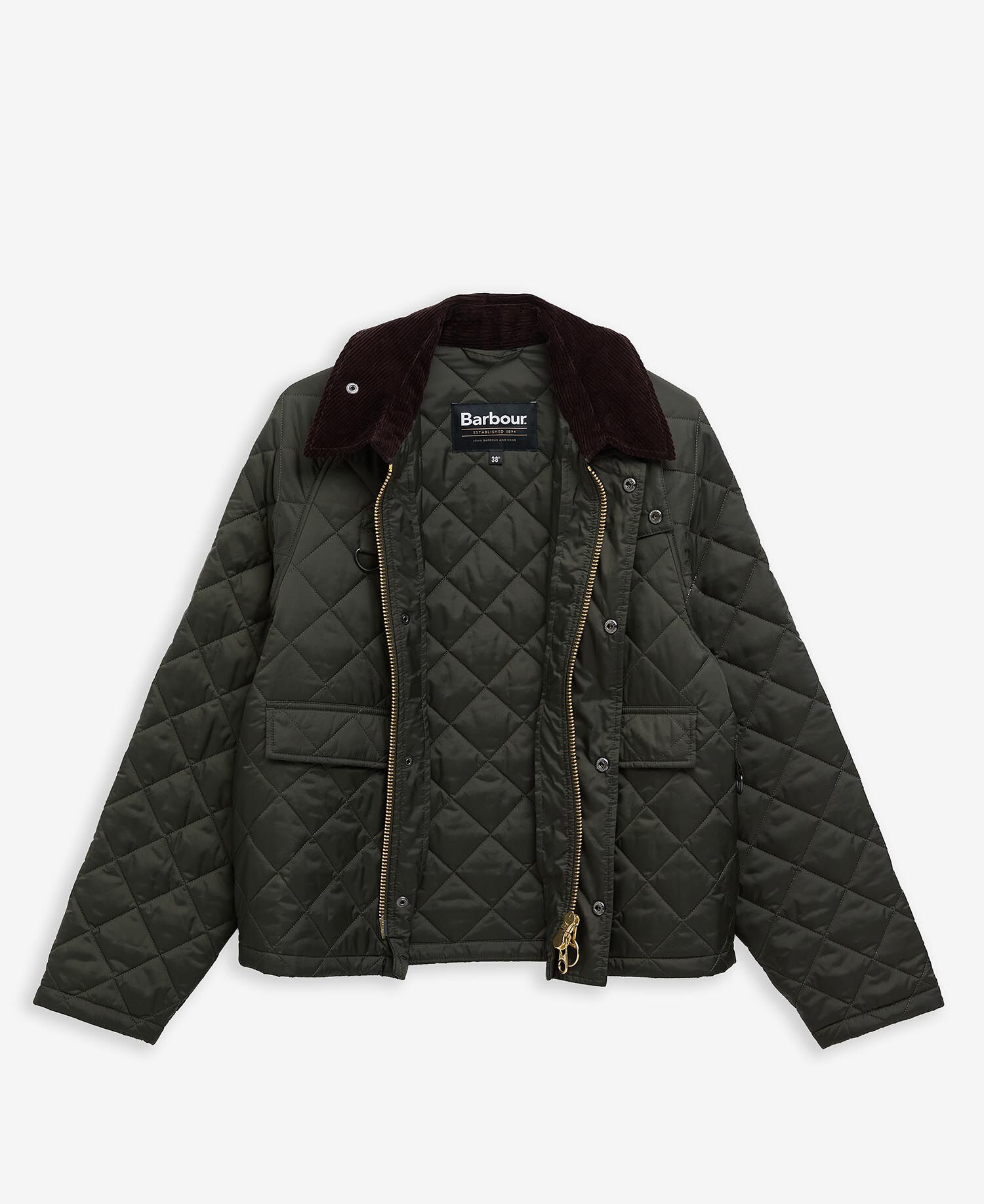 Buy Spey Quilted Jacket for GBP 219.00 | BARBOUR_GB