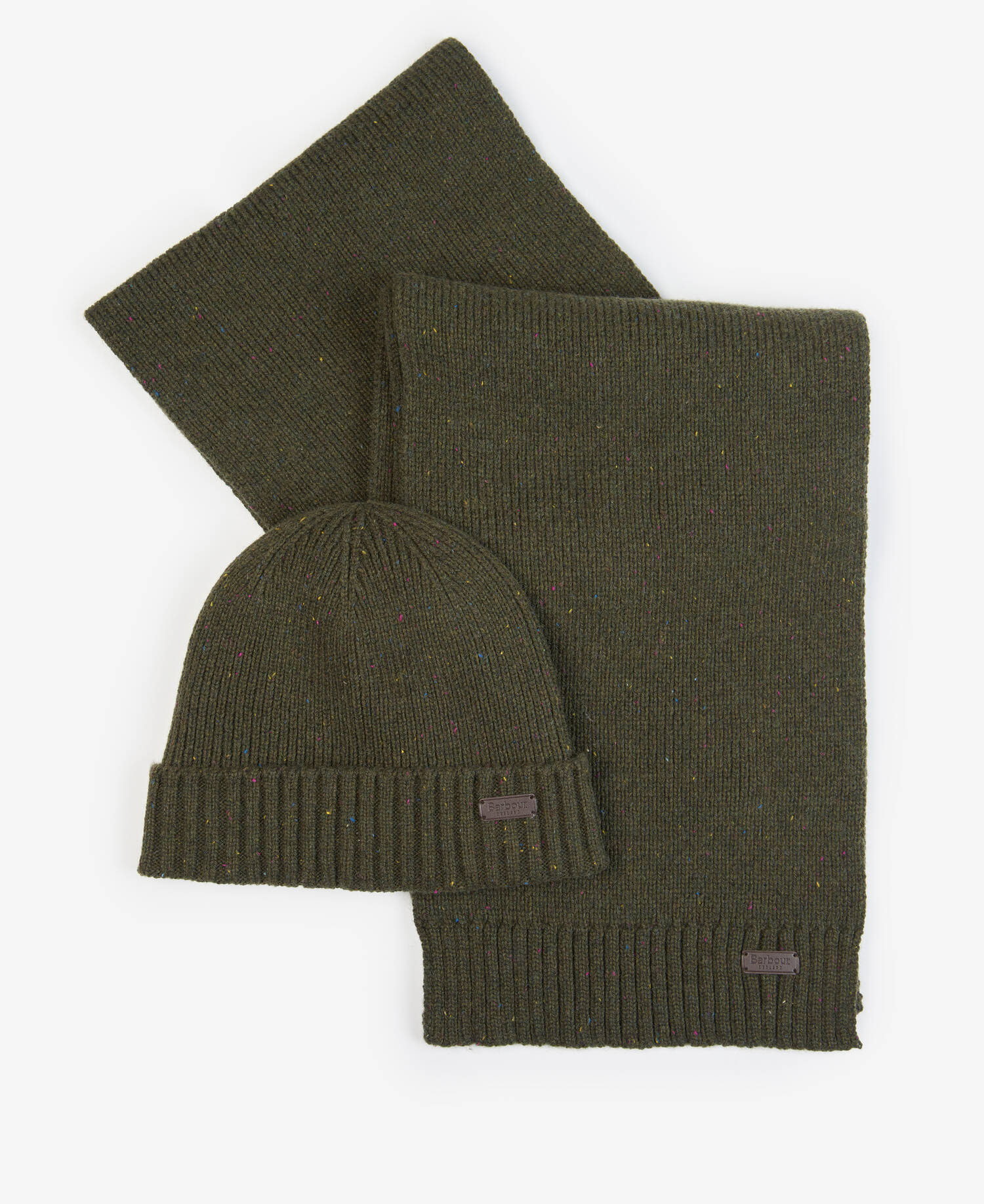 Carlton Fleck Beanie & Scarf Gift Set image number 0