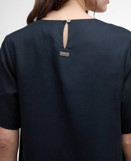 Clara T-Shirt Maxi Dress Black