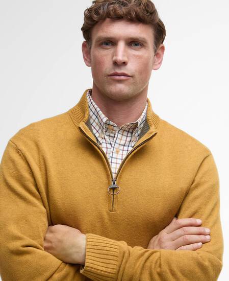 Kelson Half-Zip Jumper Copper