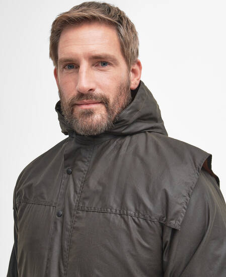 Classic Durham® Waxed Jacket Olive