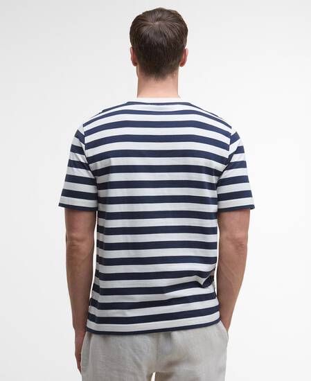 Charlton Relaxed Striped T-Shirt Navy