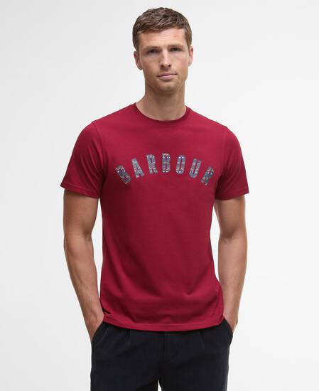 Boughs Graphic T-Shirt Biking Red Boughs Graphic T-Shirt Biking Red