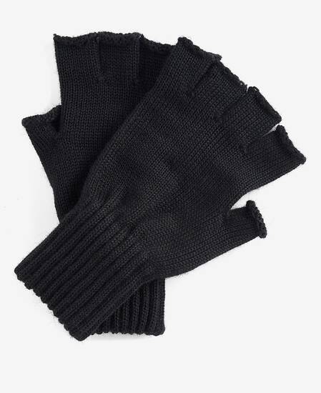 Fingerless Gloves Classic Black