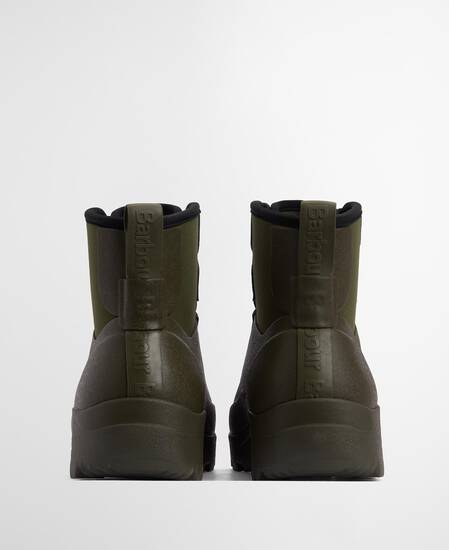 Gummistiefel Marlow Lace-Up Olive