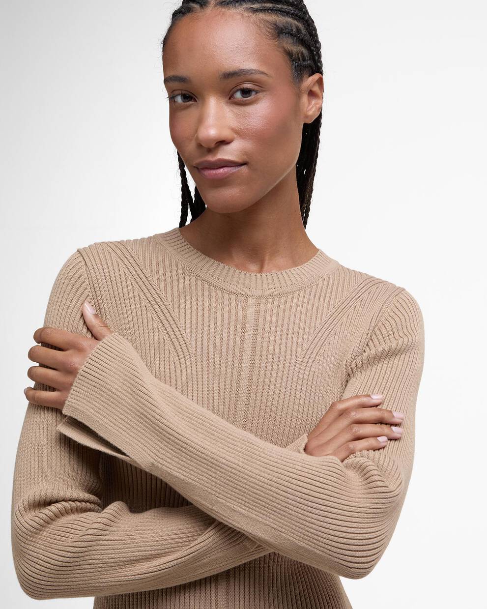 Abito midi in maglia Anastasia