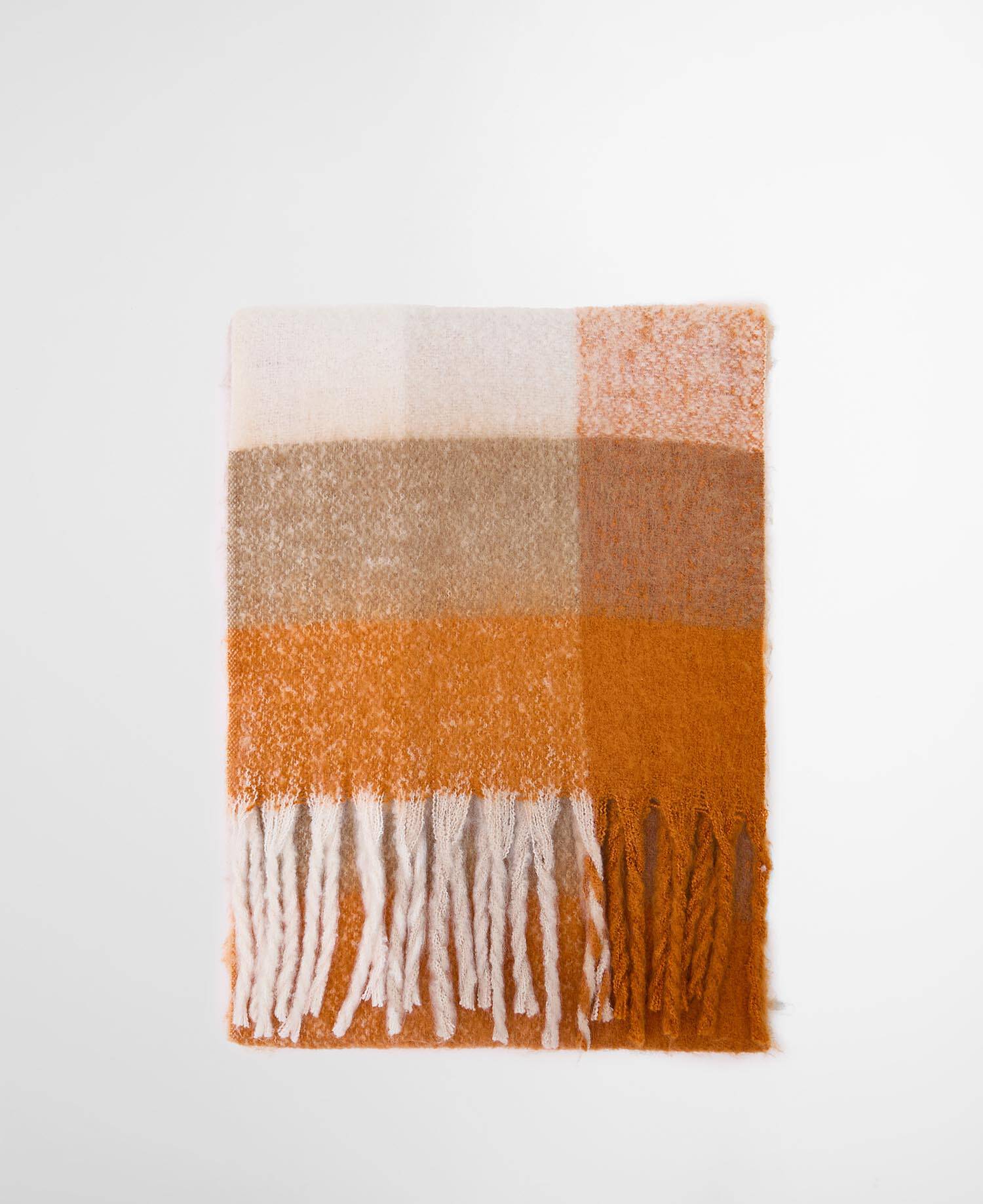 Marie Check Scarf image number 1