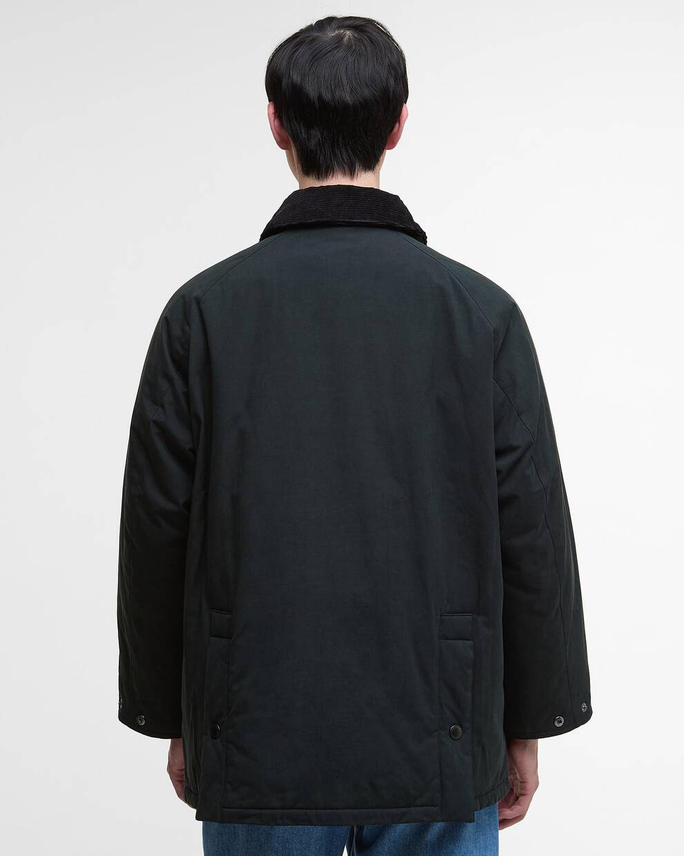 Oversized Bedale Padded Casual Jacket