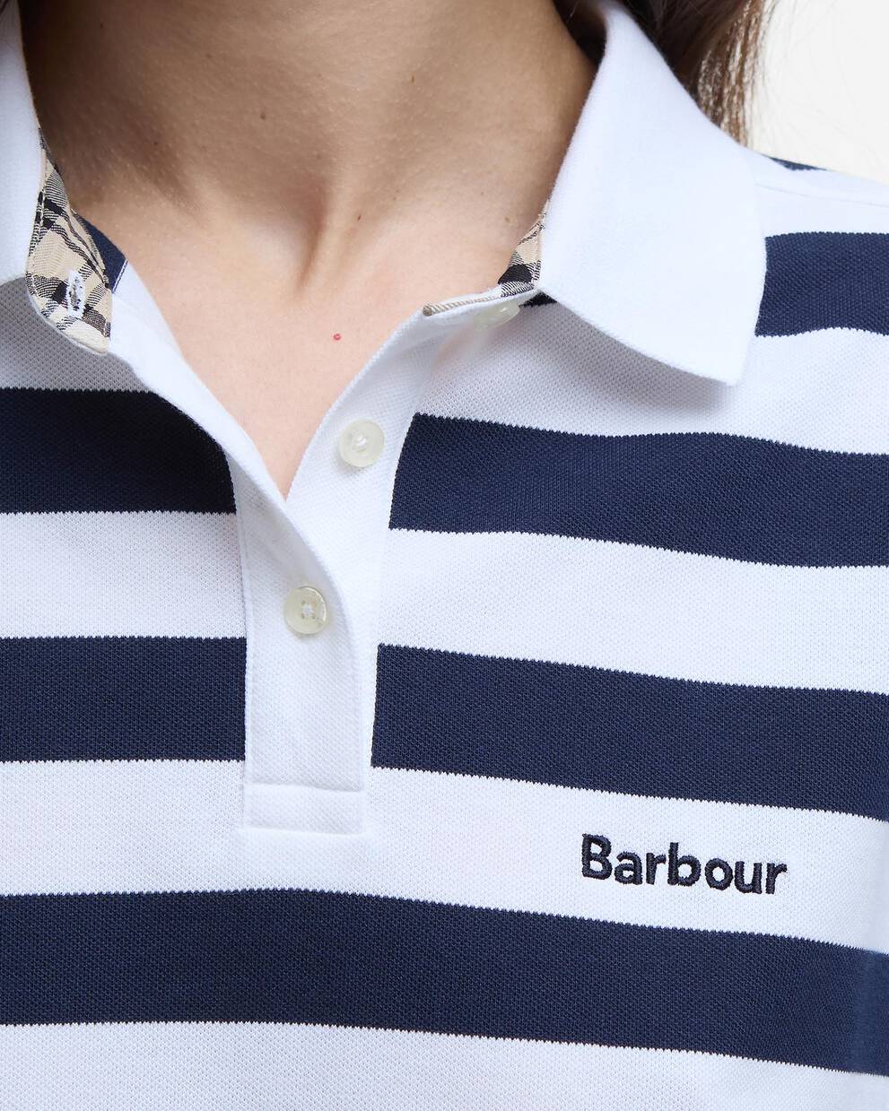 Ashbourne Striped Polo Shirt