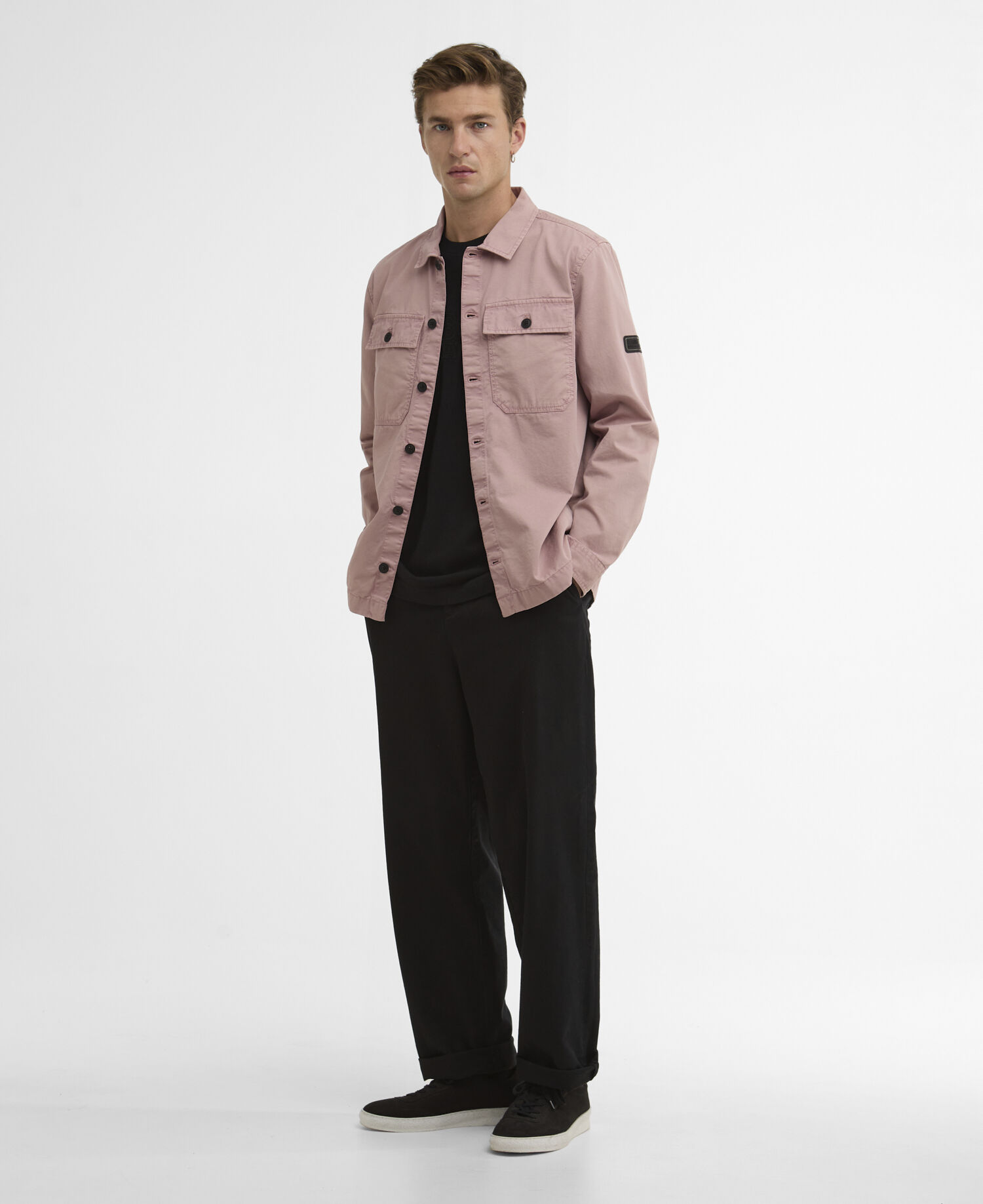 Arlo Overshirt Woodrose