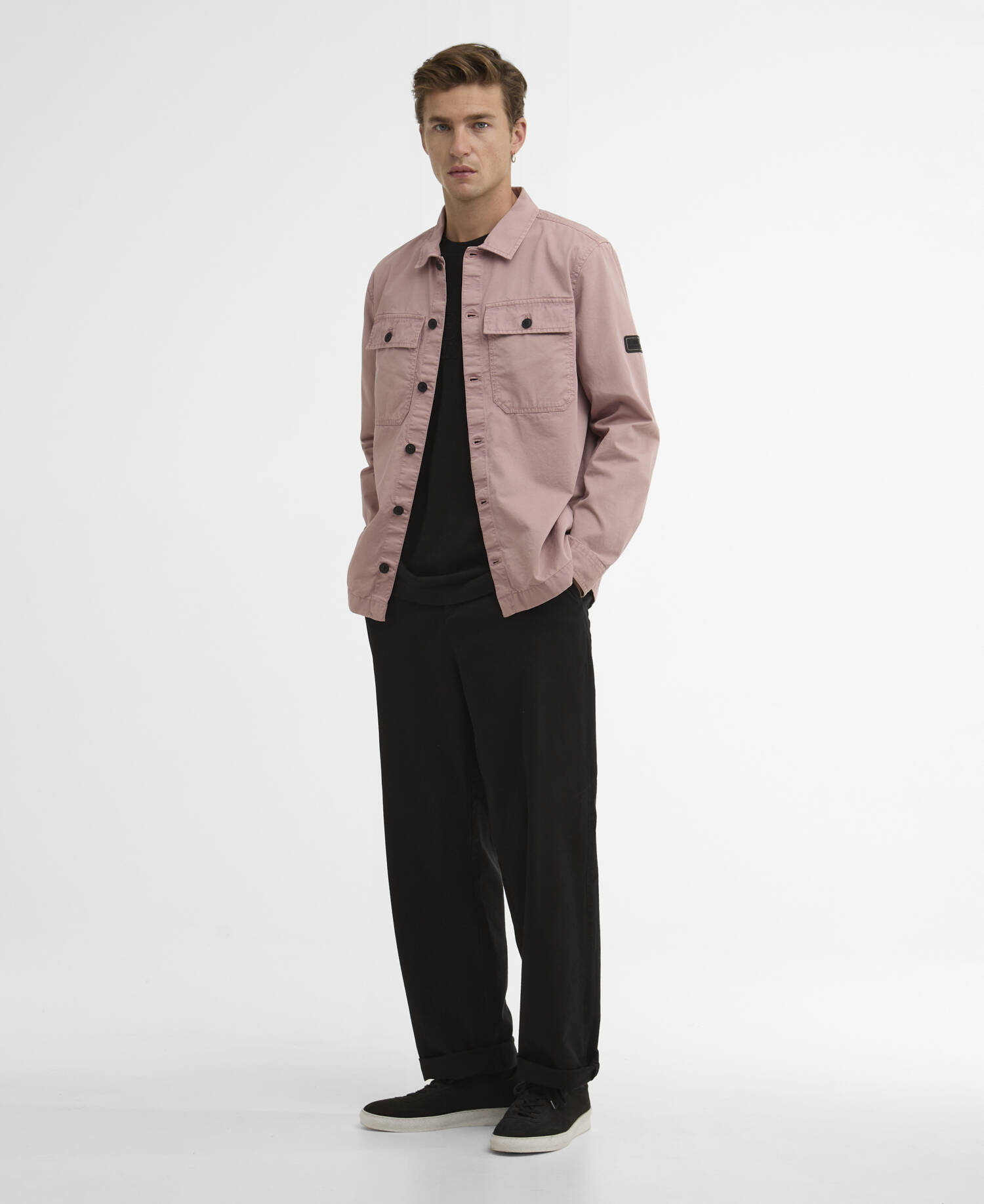 Arlo Overshirt Woodrose image number 1