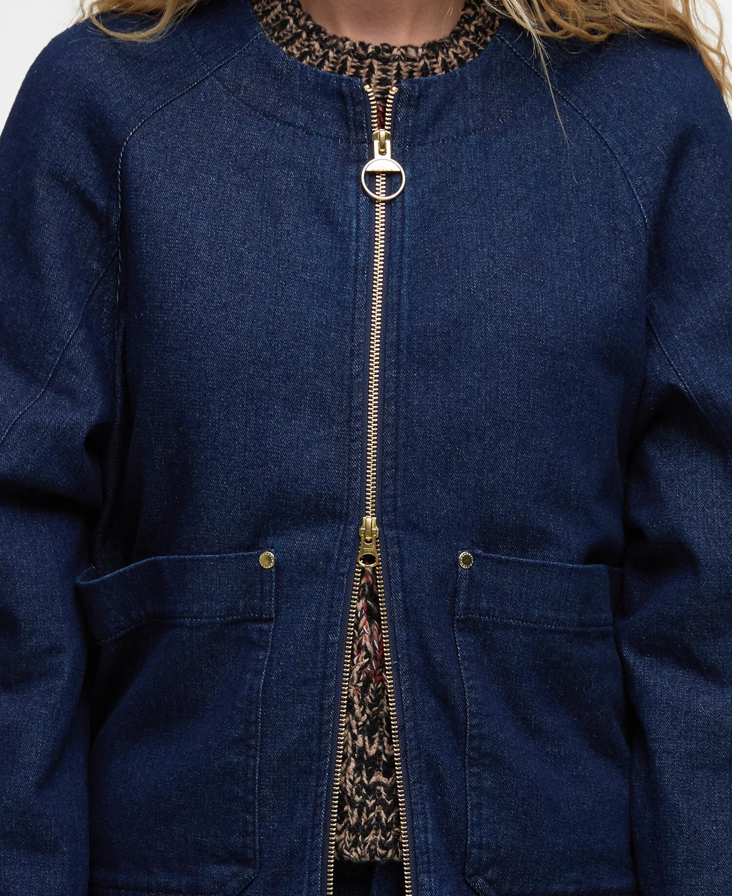 Overshirt Saima Denim Rinse Wash