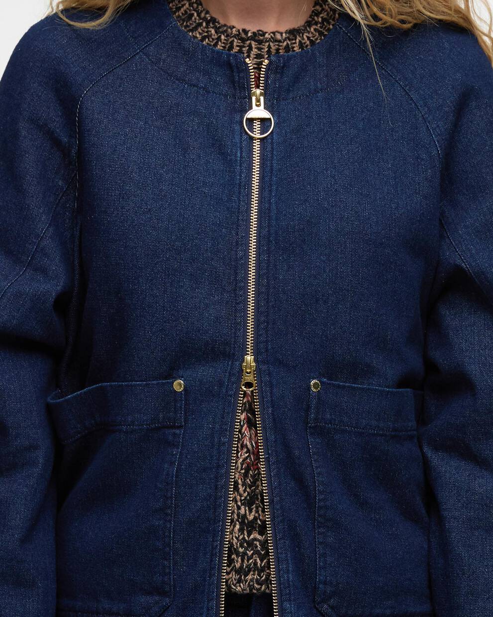 Saima Denim Overshirt