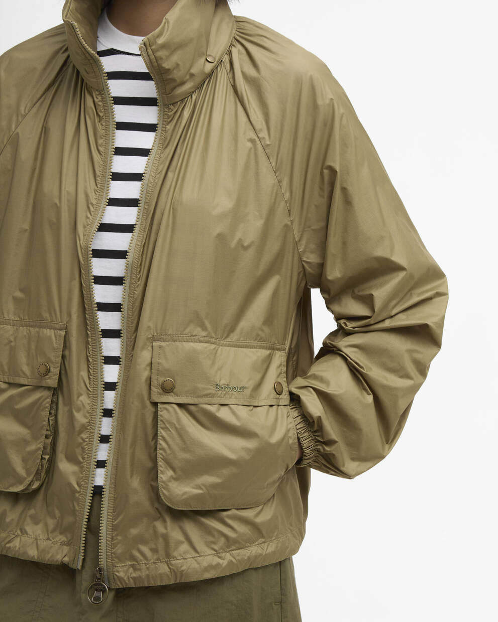 Giacca antipioggia Rowane