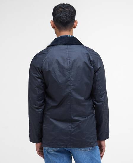 Lightweight Ashby Waxed Jacket Royal Navy