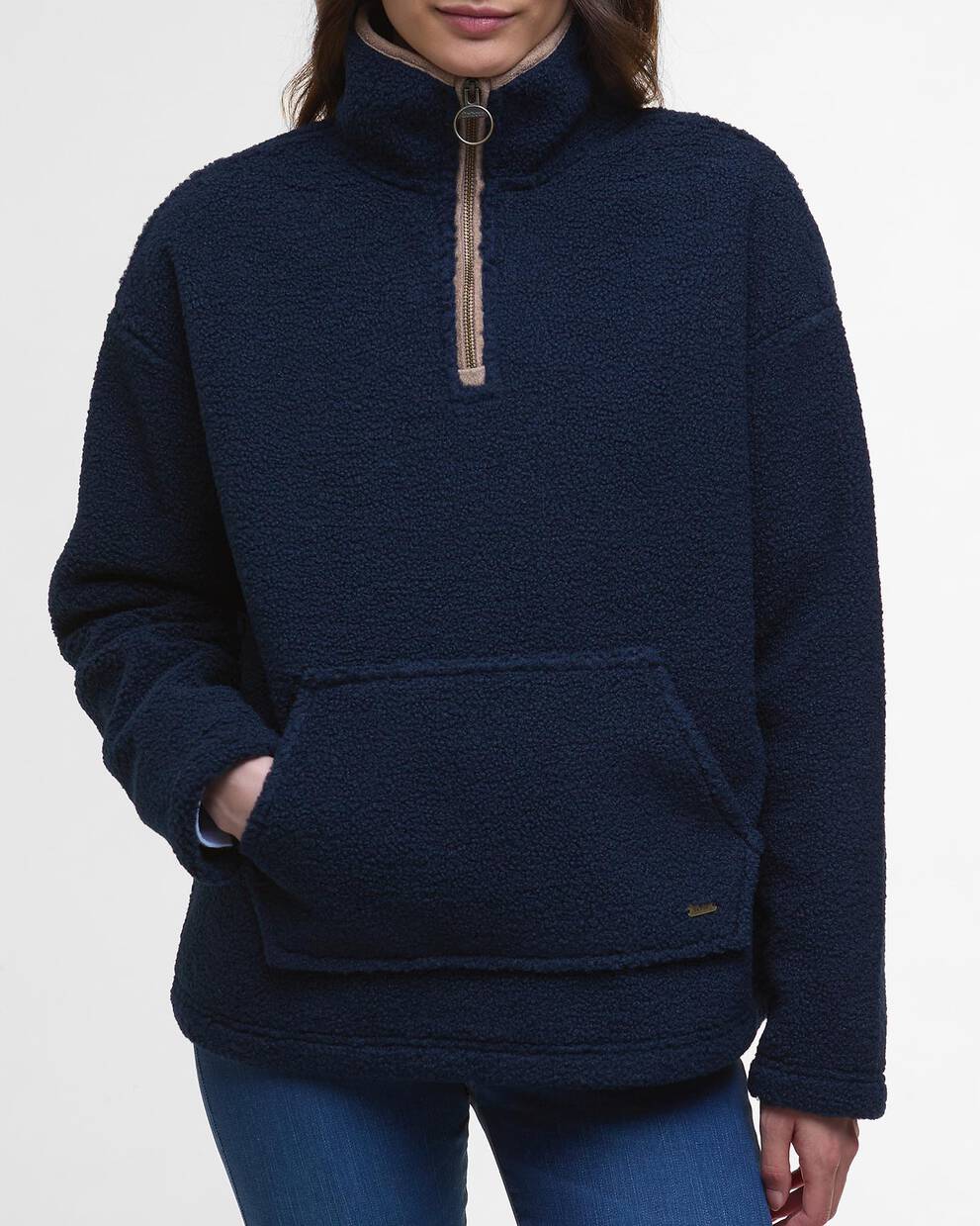 Bamburgh Half-Zip Fleece