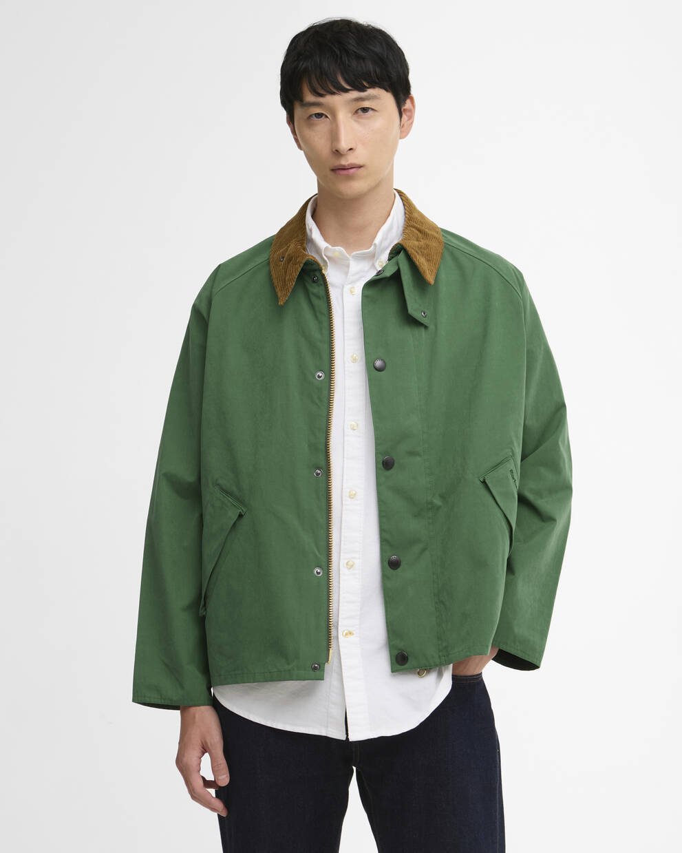 Jacke Transporter Oversized Casual