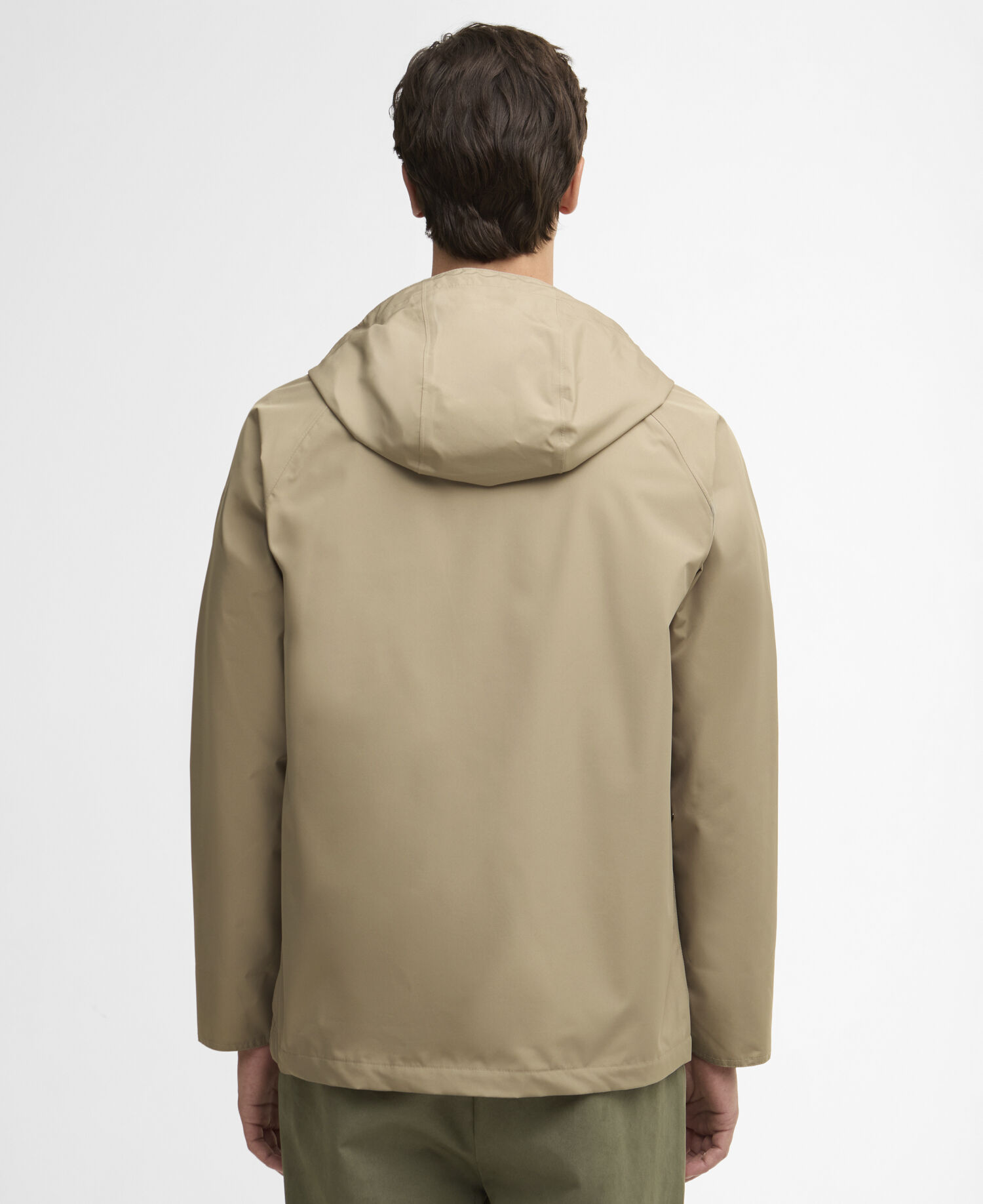 Jacke Hooded Domus Washed Stone
