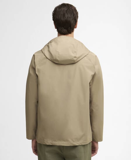 Domus Waterproof Jacket Washed Stone