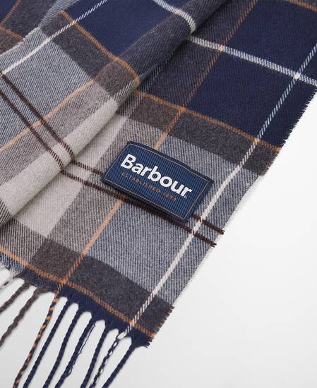 Schal Galingale Tartan Grey Midnight Tartan Schal Galingale Tartan Grey Midnight Tartan