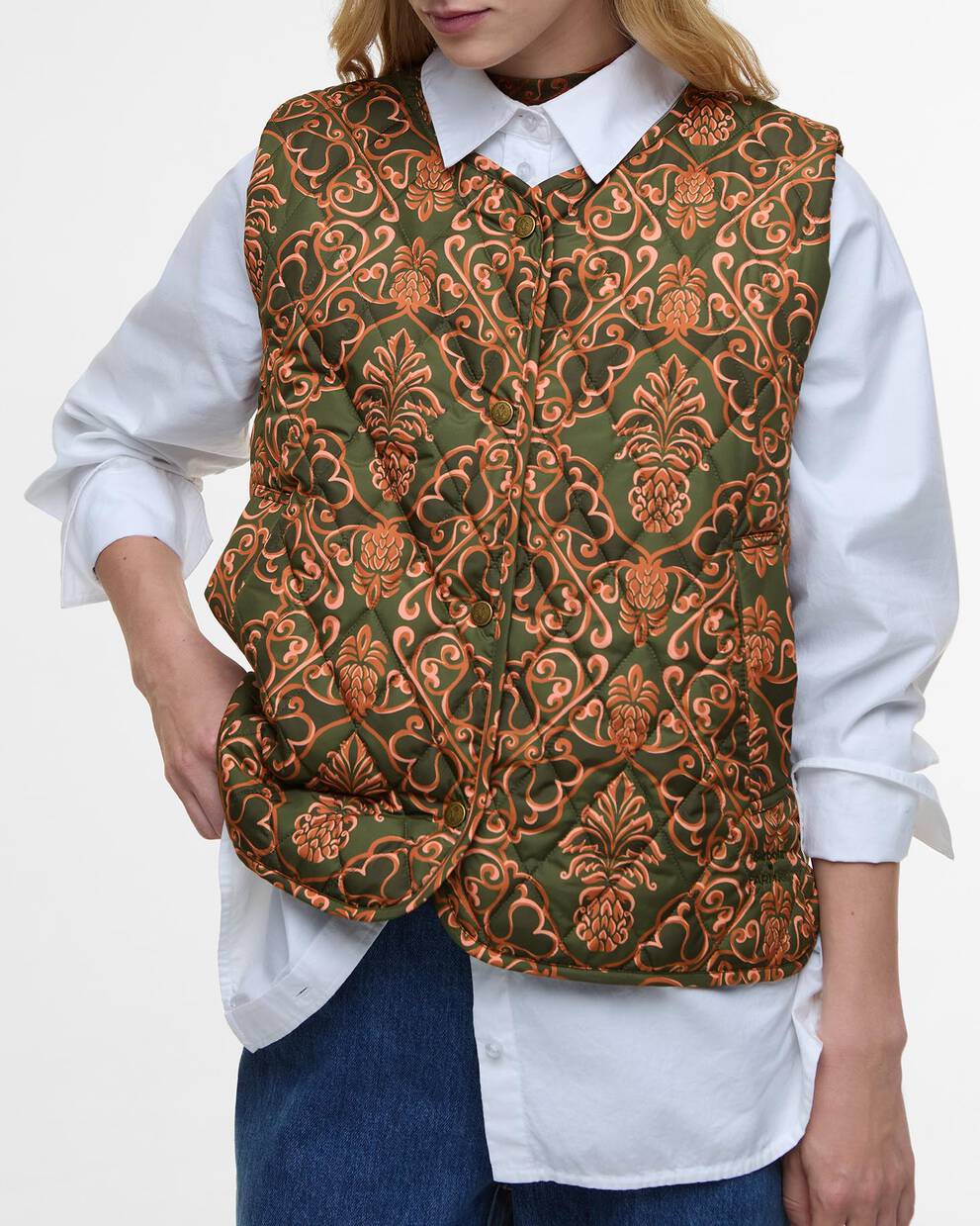 Barbour FARM Rio Fernanda Liner