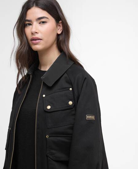 Warlock Casual Jacket Black