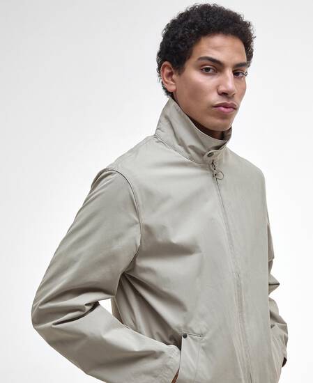 Fernport Casual Jacket Concrete