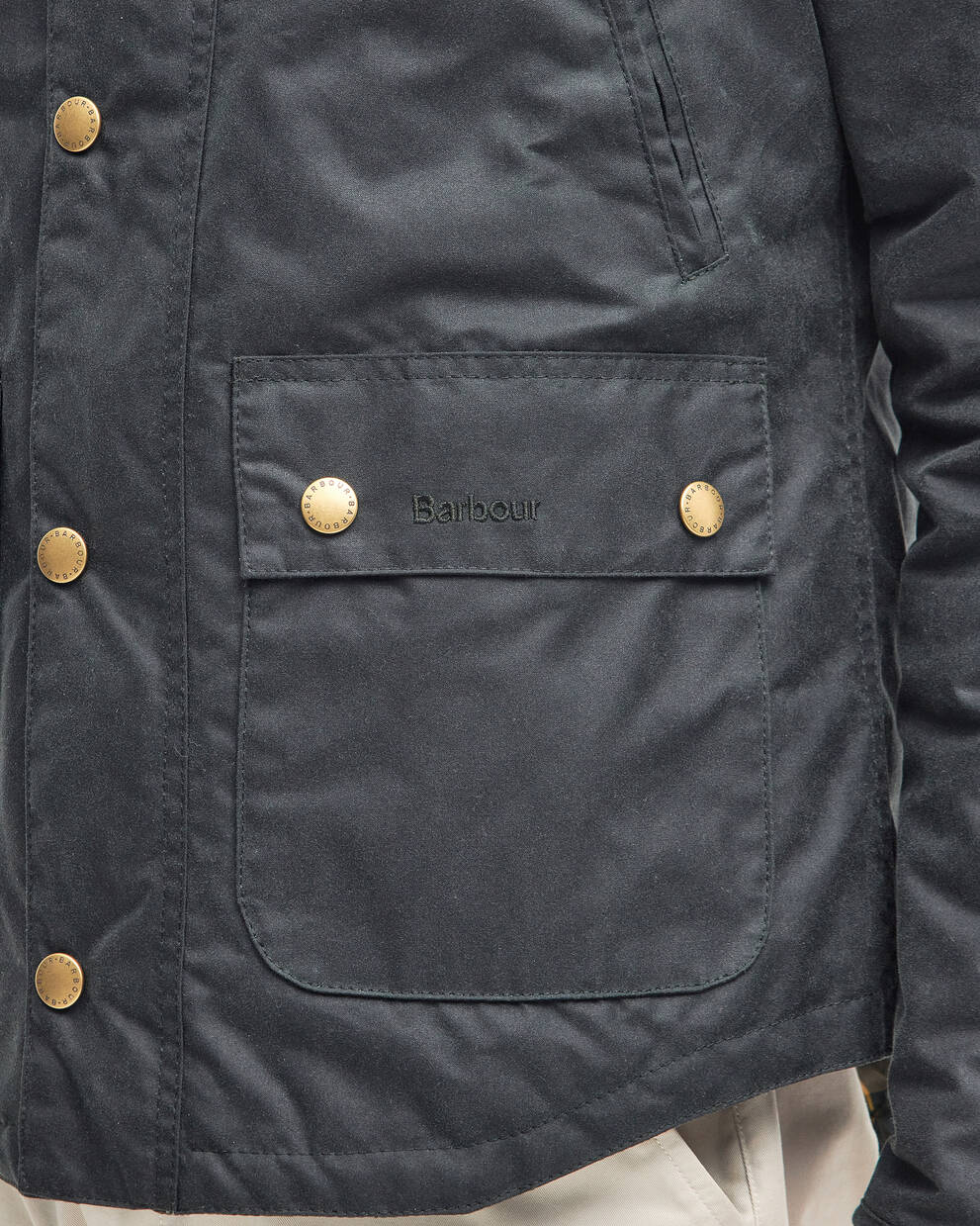Reelin Waxed Jacket