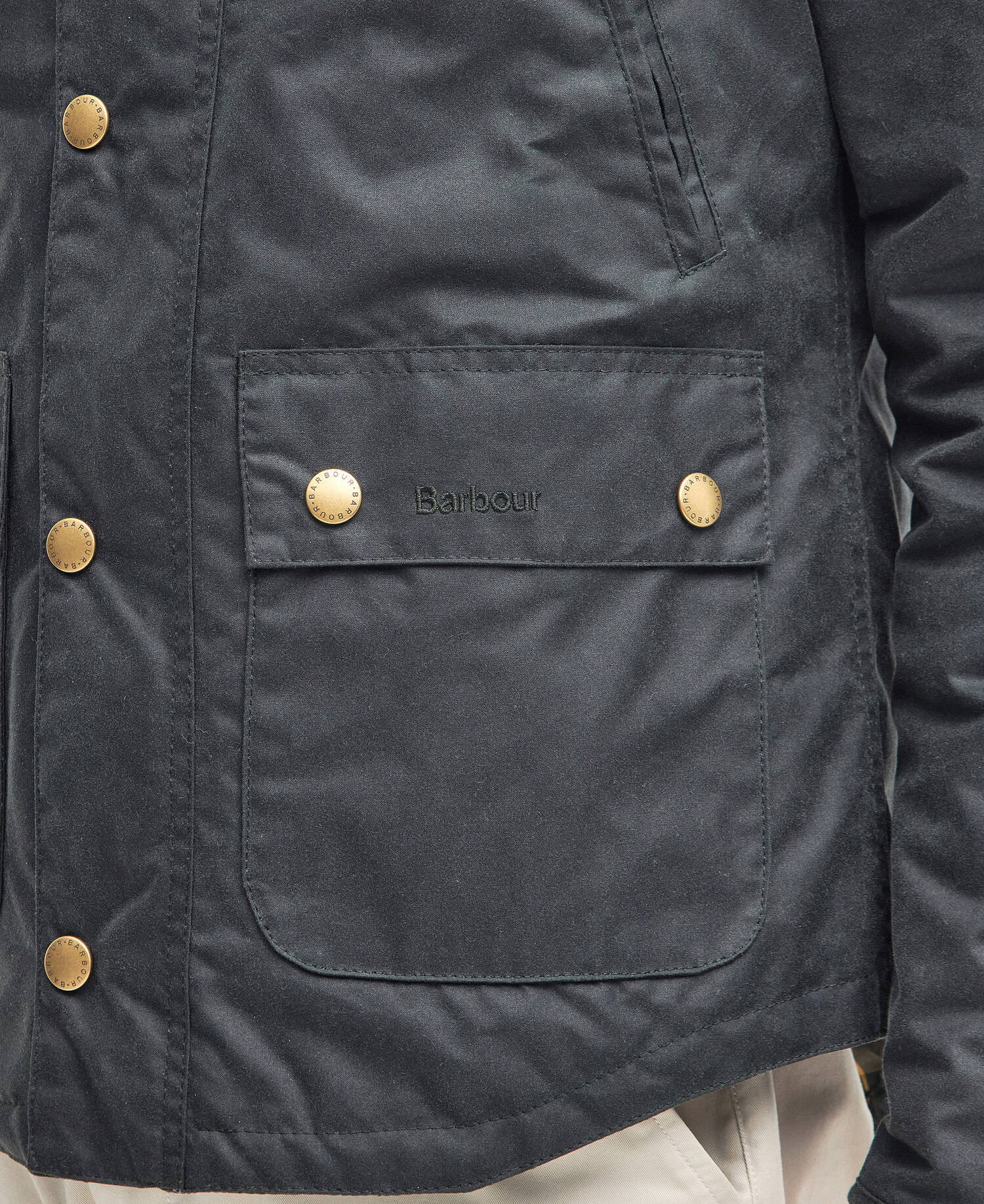 Reelin Waxed Jacket image number 7