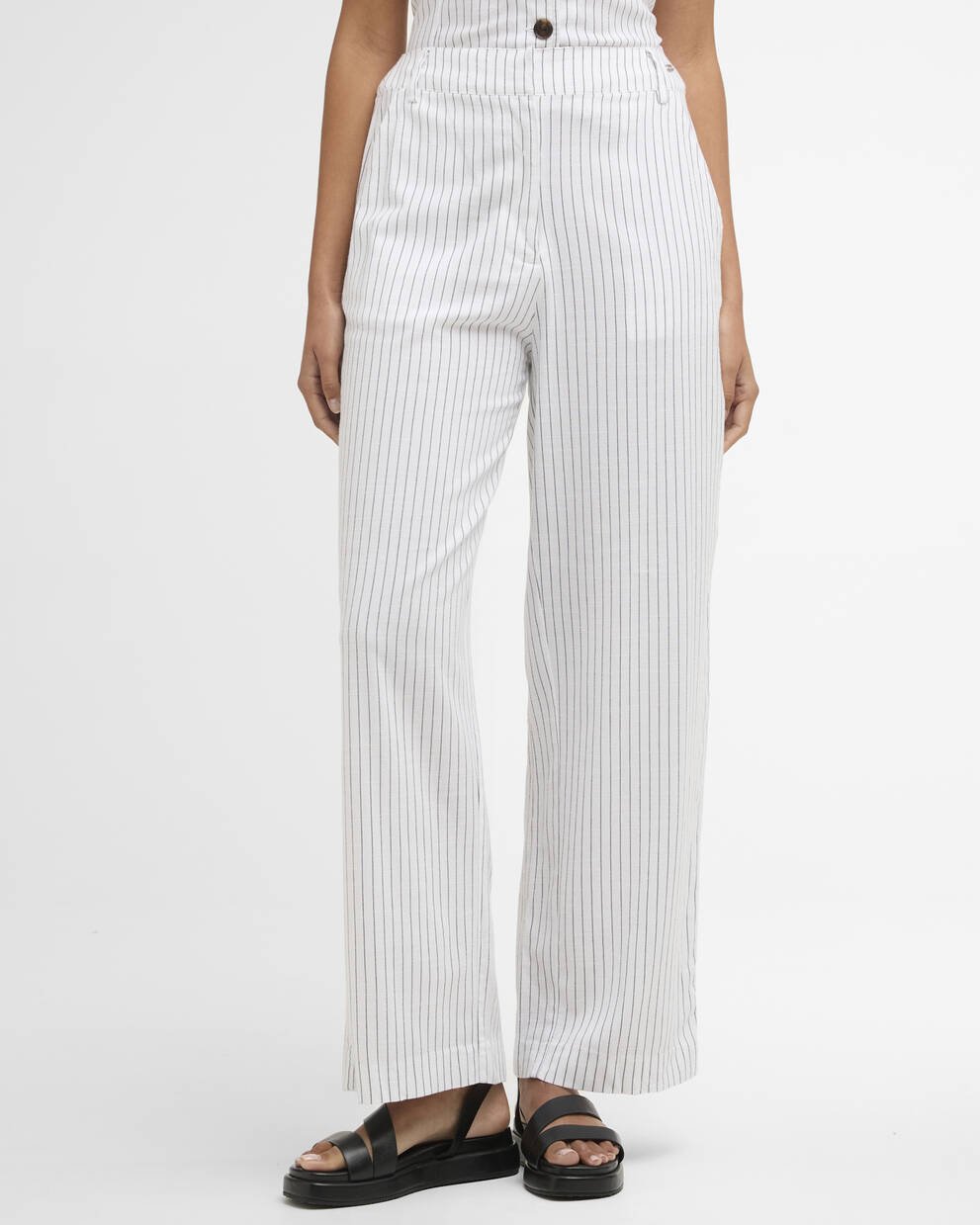 Hose Sloane Striped Straight-Leg