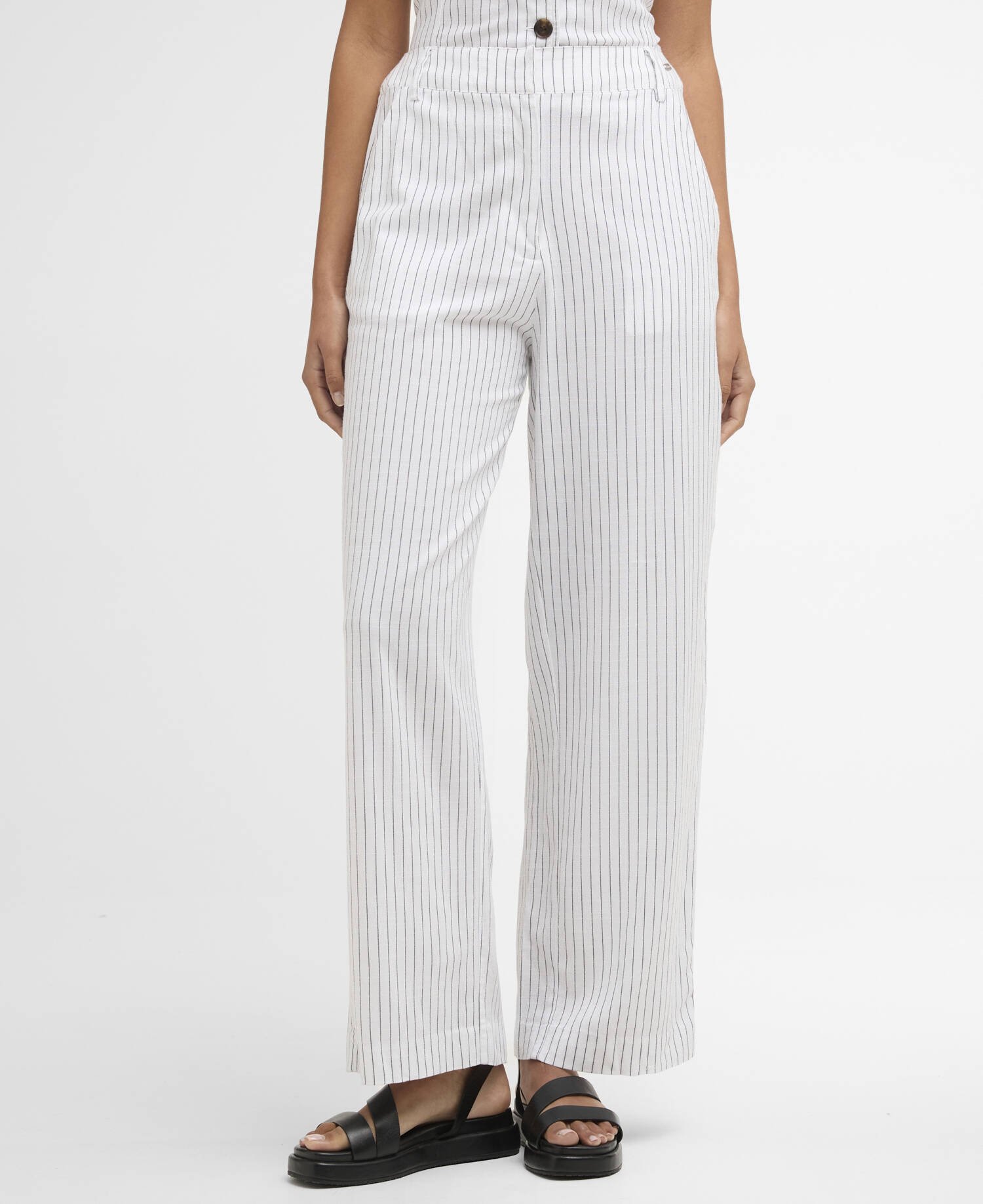 Hose Sloane Striped Straight-Leg image number 1