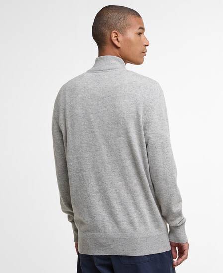 Waterbury Half-Zip Jumper Mist