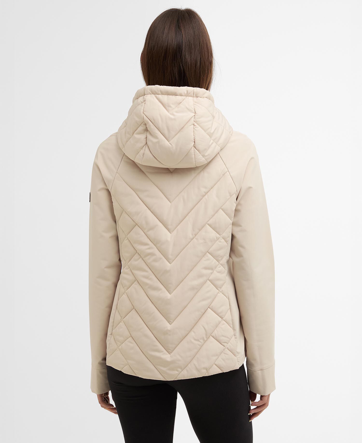 Dakota Quilted Sweatshirt Cement