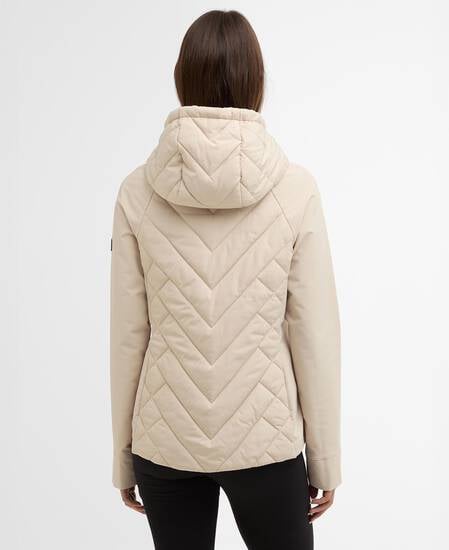 Jacke Dakota Quilted Cement