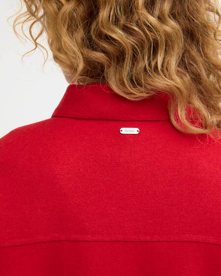 Overshirt Amanda Poppy Red