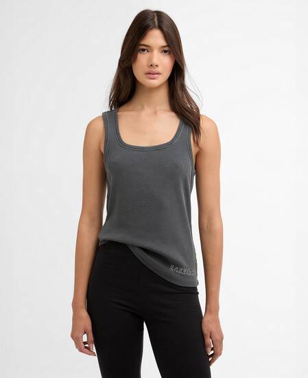 Top Lyra Washed Black