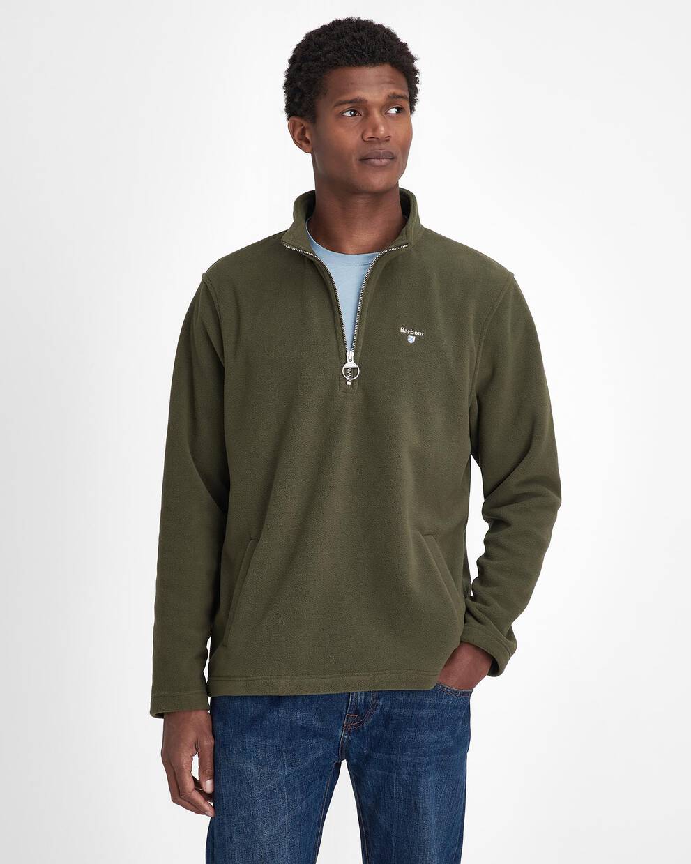 Essentials Half-Zip Fleece