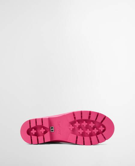 Tronchetti di gomma Halton Olive/Fuchsia