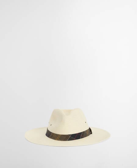 Kirkstone Fedora Summer Hat Ecru
