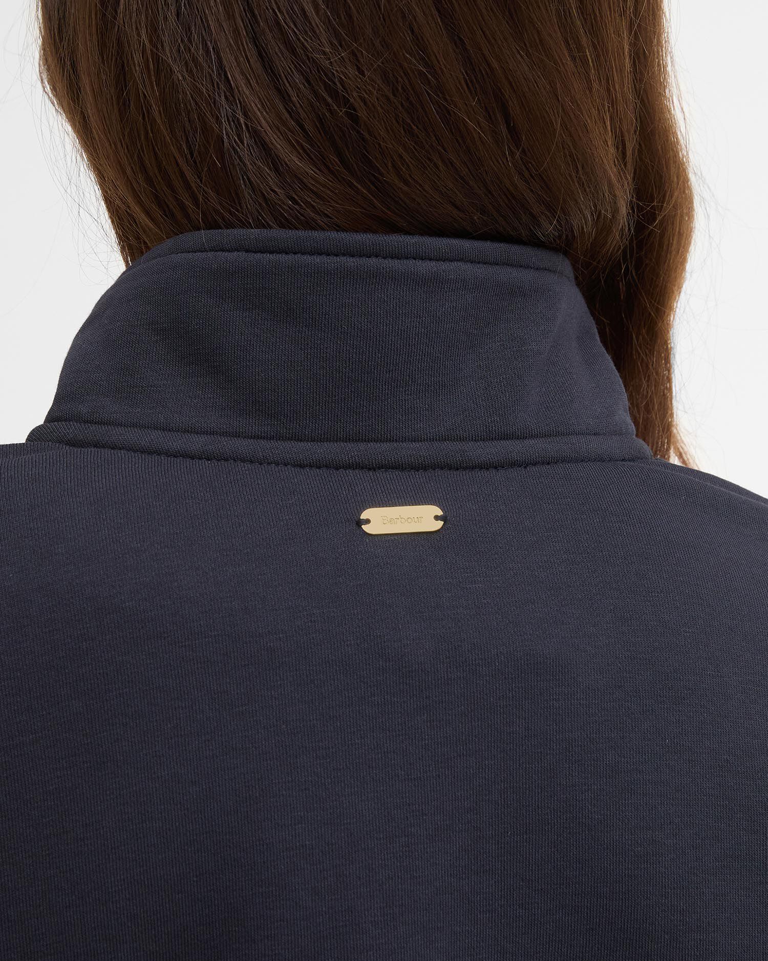 Pullover Zaria Half-Zip Dark Navy