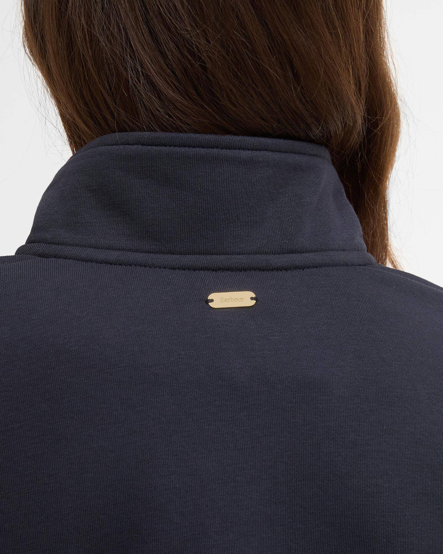 Pullover Zaria Half-Zip Dark Navy image number 4