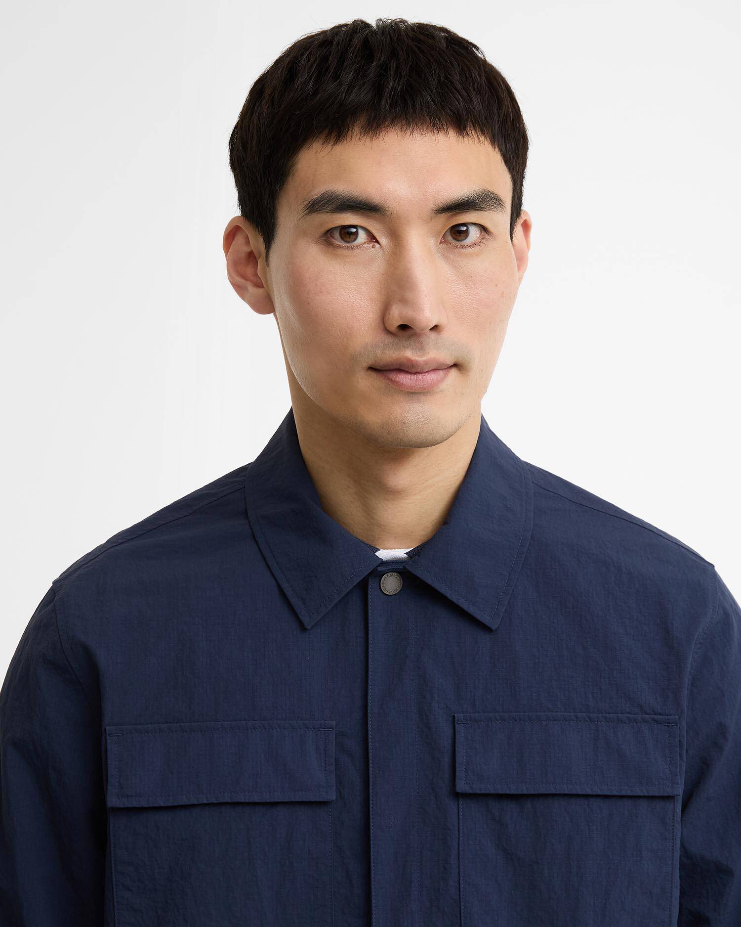 Overshirt Ardie Ripstop Oxford Navy image number 3