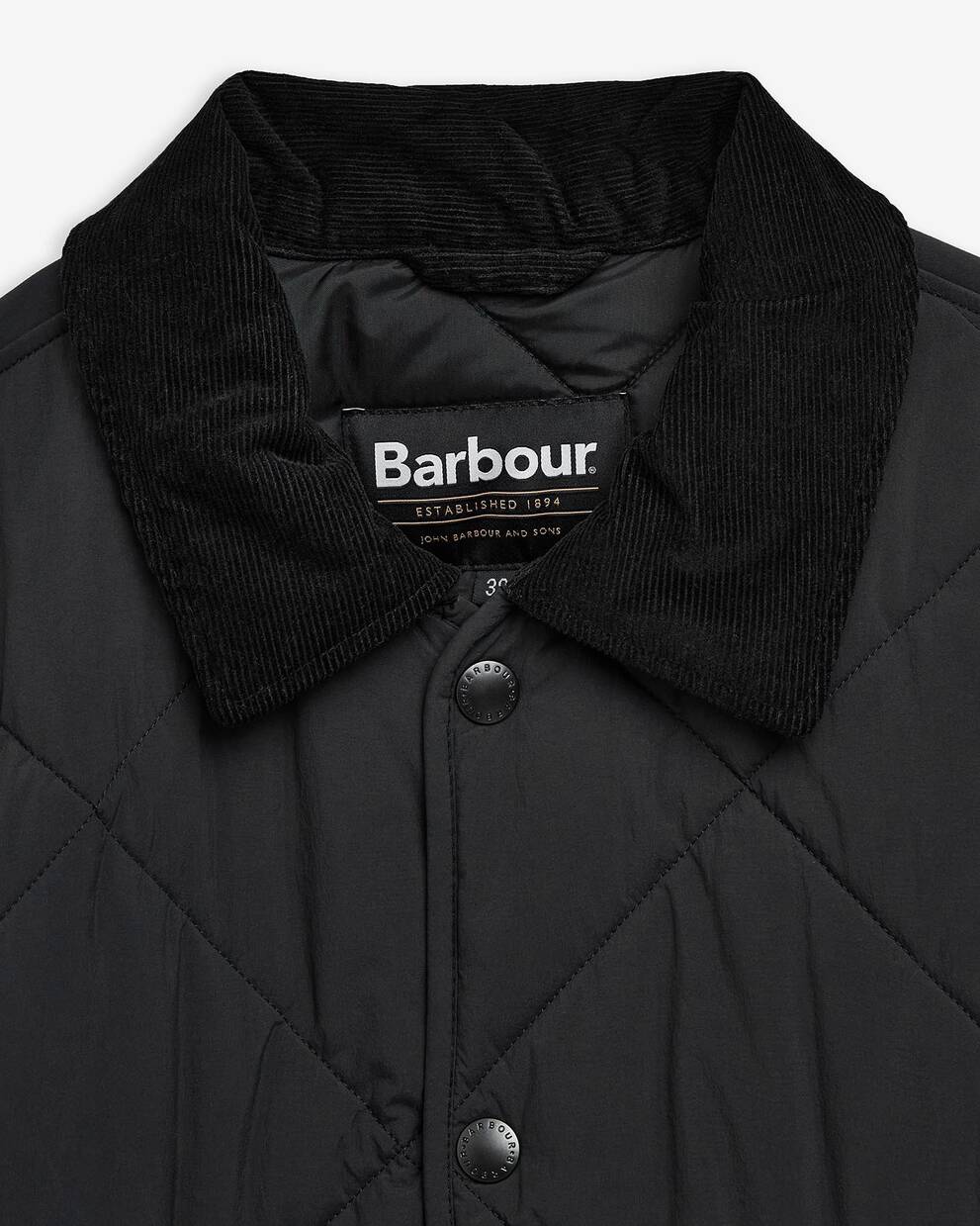 Modified Short Liddesdale Quilted Jacket