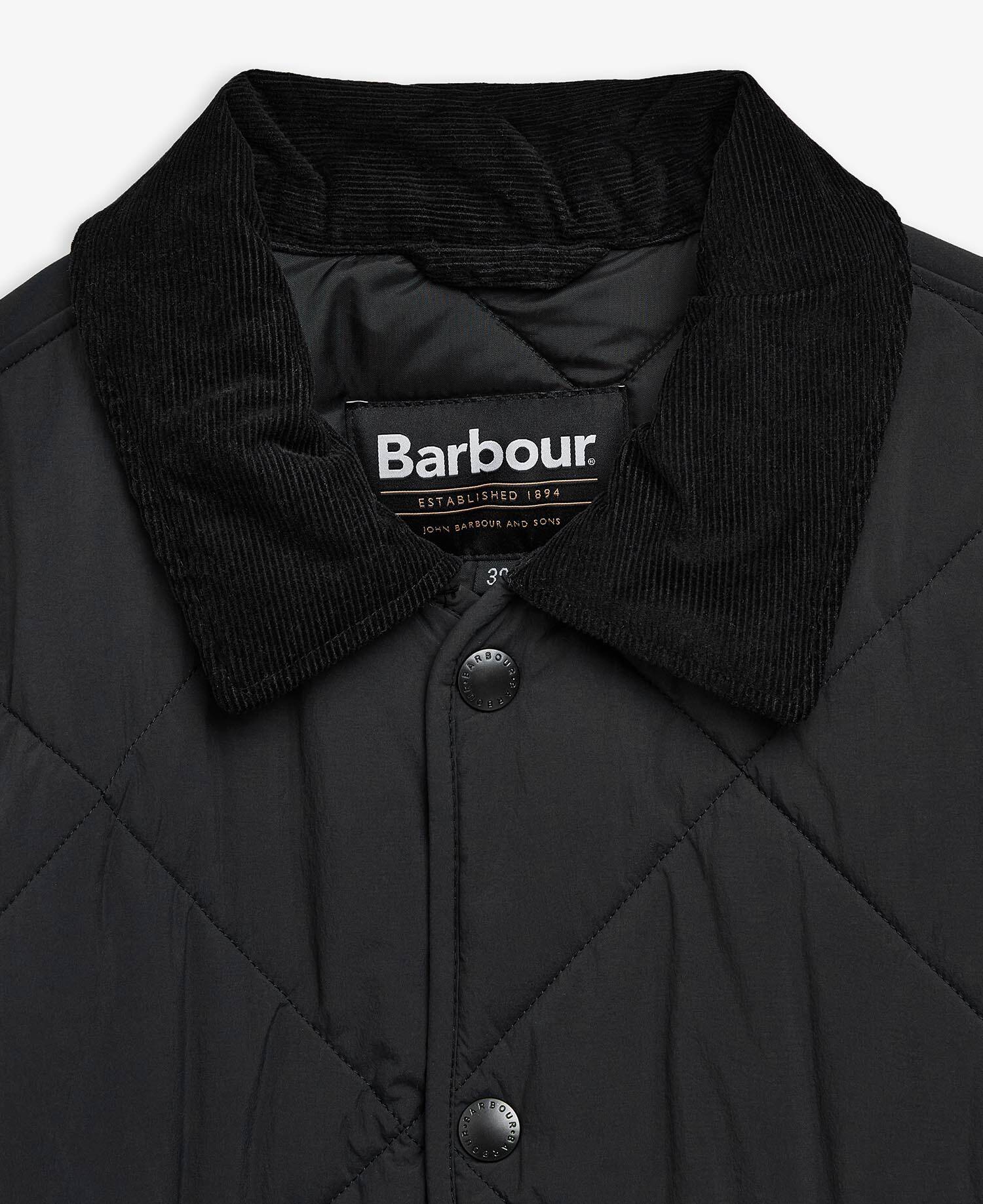 Modified Short Liddesdale Quilted Jacket image number 8