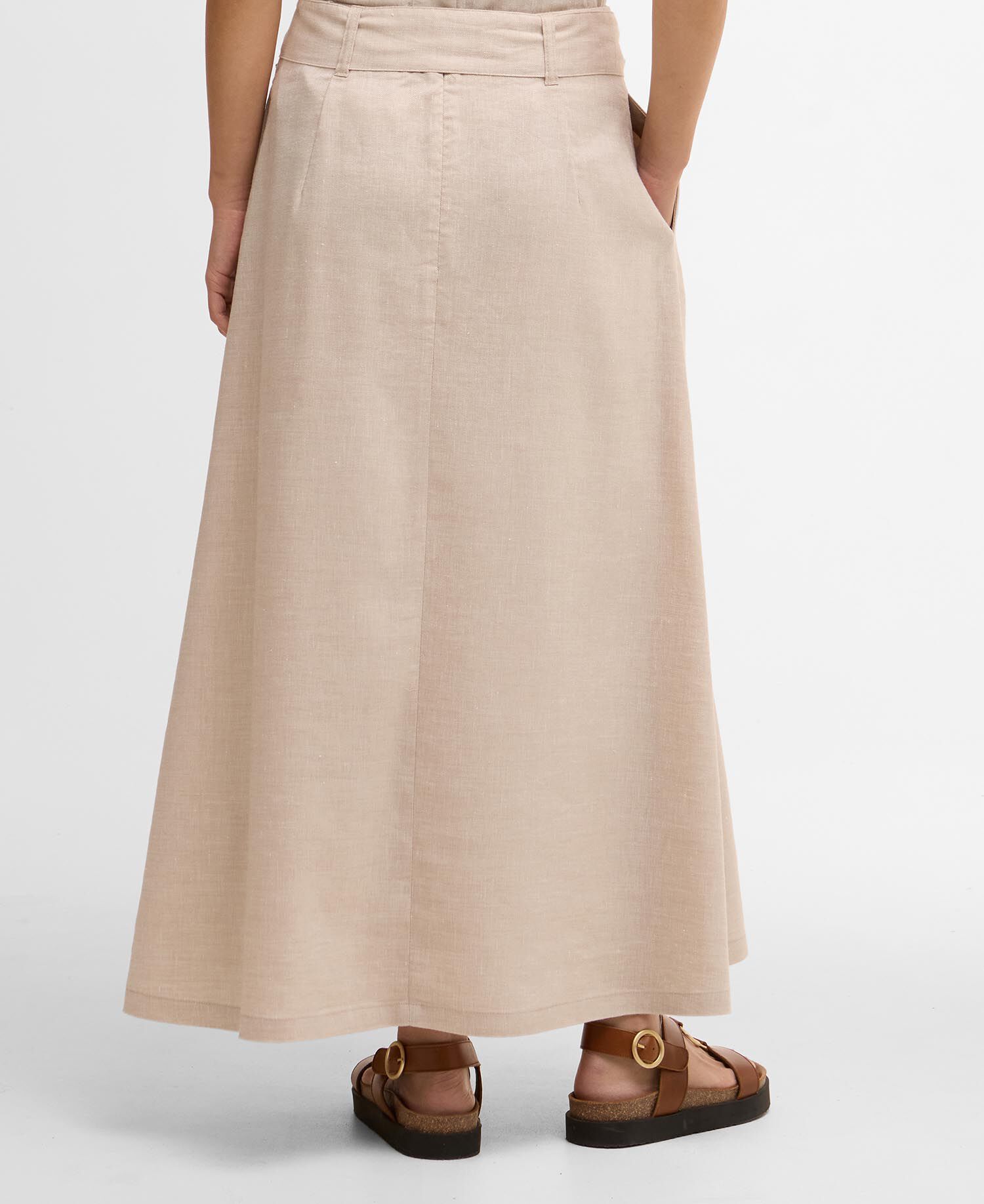 Gabby Maxi Skirt Mist