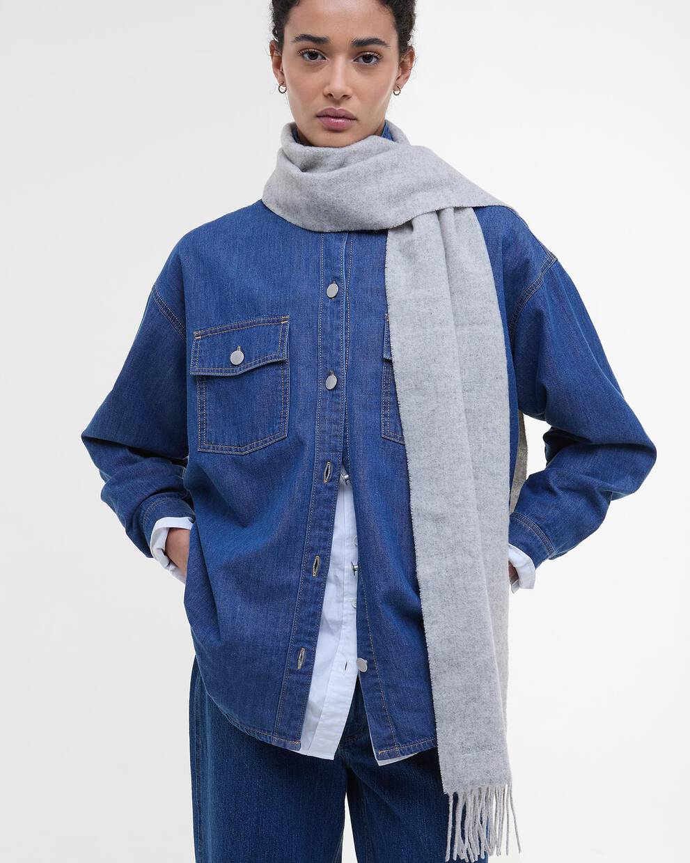 Lambswool Woven Scarf