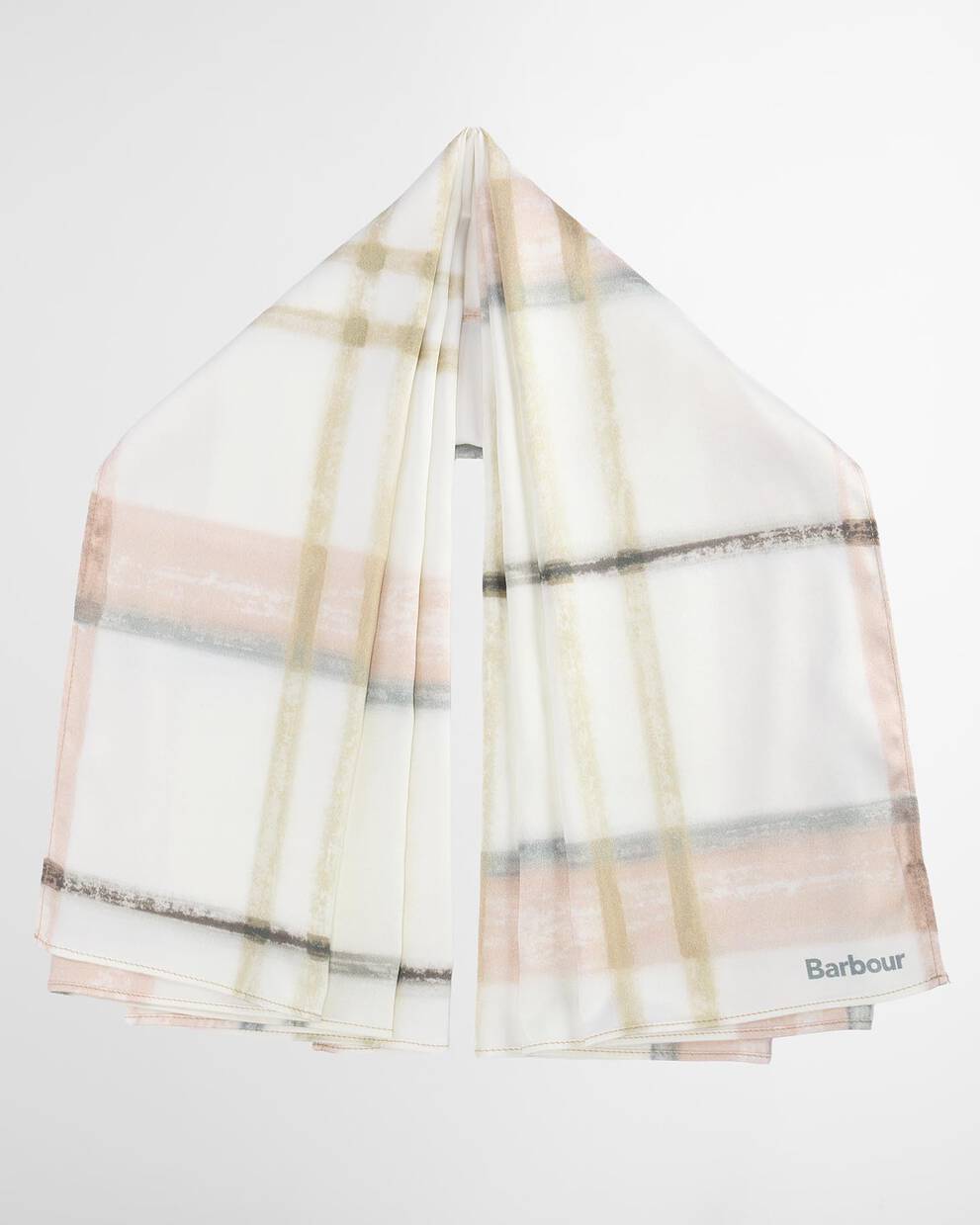 Foulard Gianna in tartan