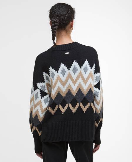 Maglione Cecilia Fair Isle Multi