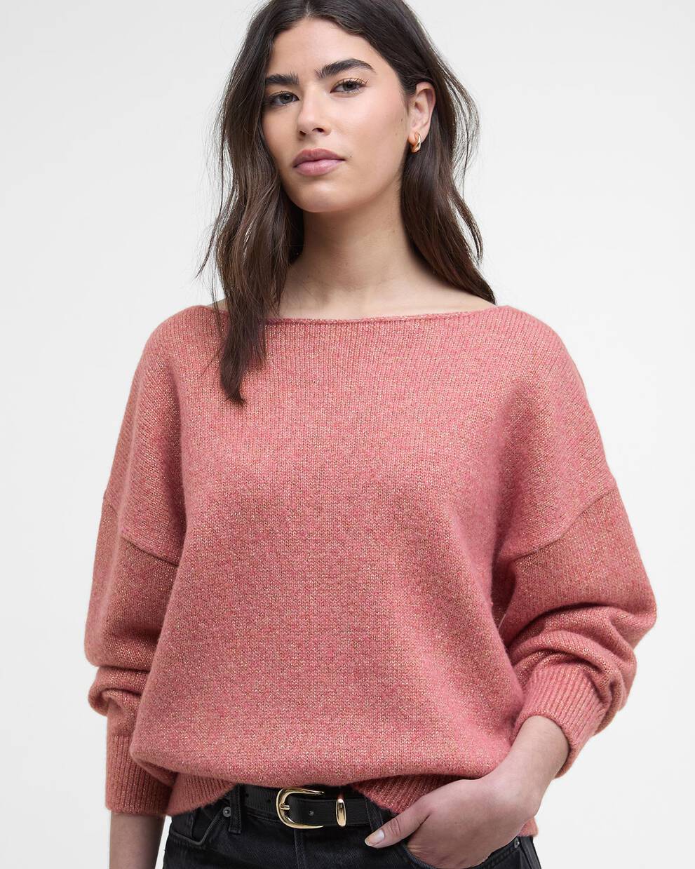 Pullover Juliana Boat-Neck