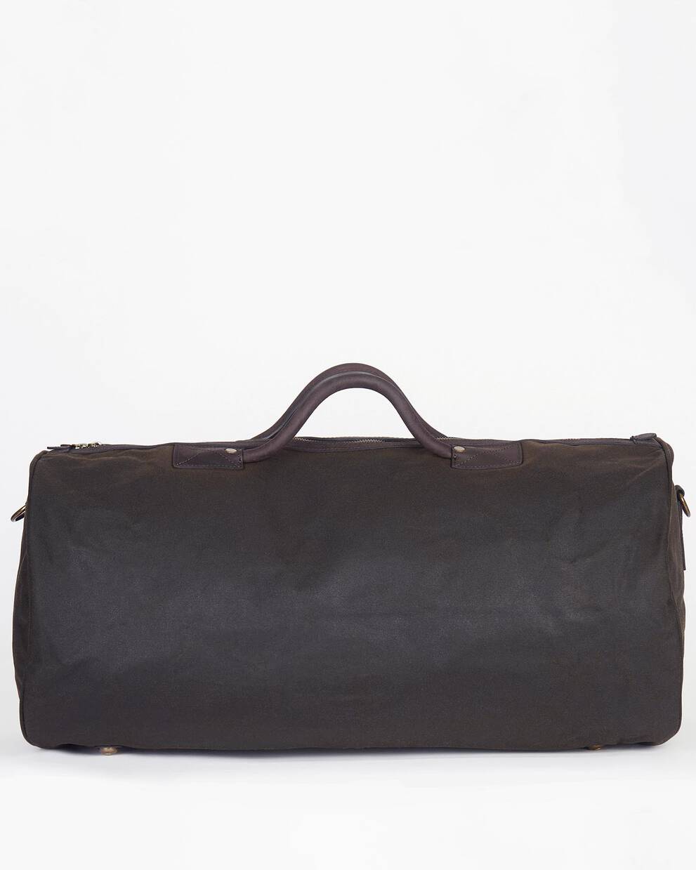 Waxed Holdall